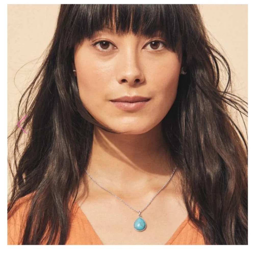 New! Seven days a week, charm necklace
